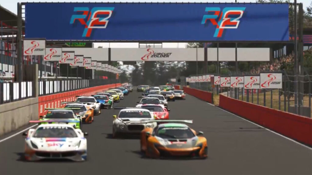 rFactor 2 Zolder