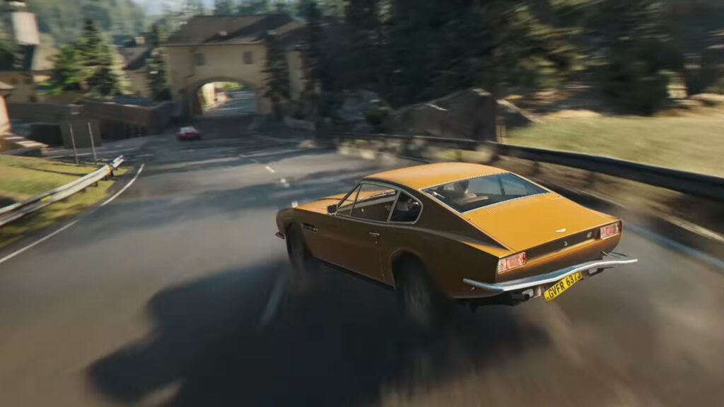 007 First Light gameplay showcases cinematic Aston Martin car chase