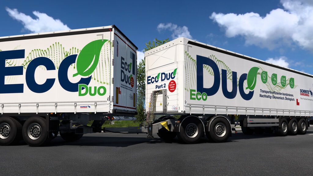 Euro Truck Simulator 2’s v1.56 update adds new DLC tuning options and UI improvements