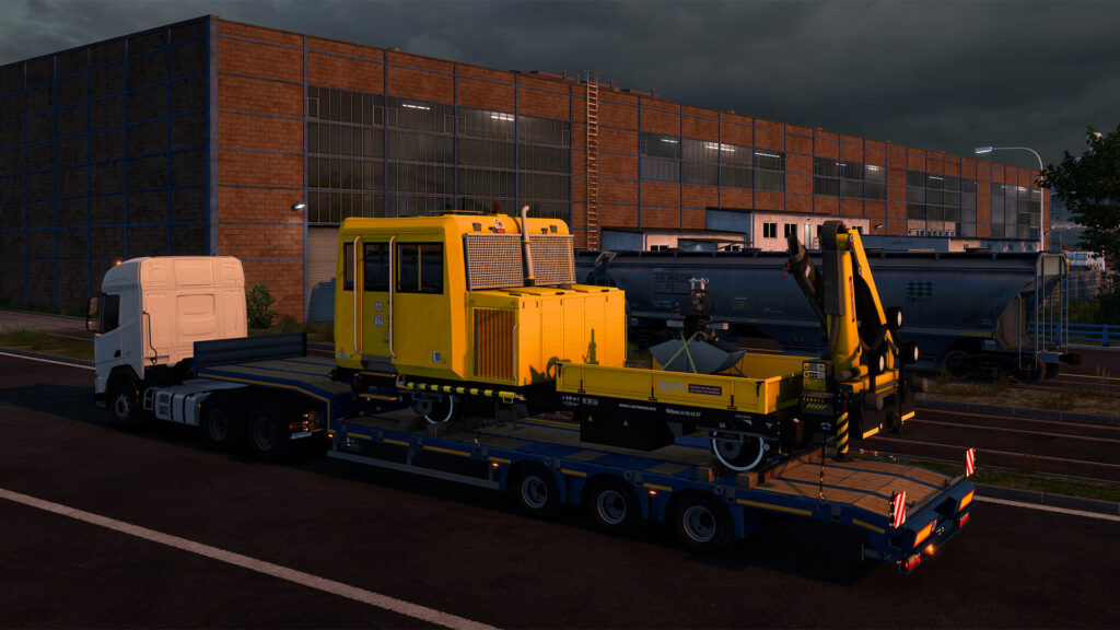 Euro Truck Simulator 2’s v1.56 update adds new DLC tuning options and UI improvements