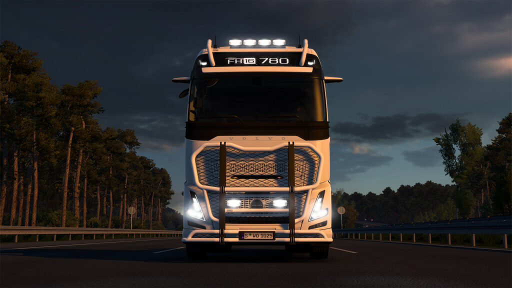 Euro Truck Simulator 2’s v1.56 update adds new DLC tuning options and UI improvements