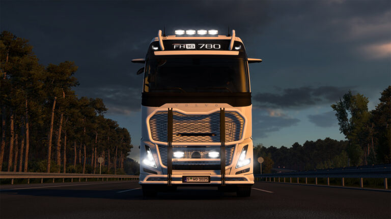 Euro Truck Simulator 2’s v1.56 update adds new DLC tuning options and UI improvements