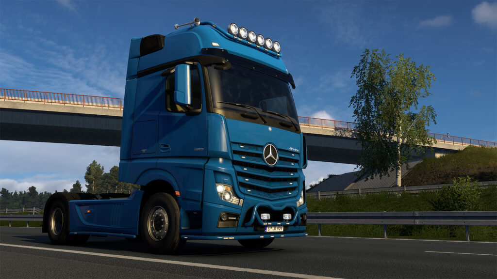 Euro Truck Simulator 2’s v1.56 update adds new DLC tuning options and UI improvements