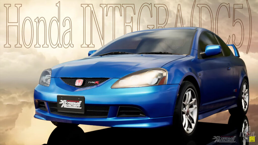 Honda Beat previewed for Tokyo Xtreme Racer’s v1.0 release, as DC5 Integra Type R confirmed