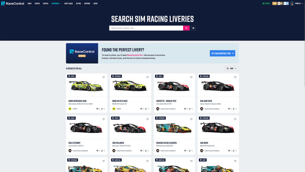 LiveryHub, Le Mans Ultimate’s next driver swap test race to include ‘engineer mode’