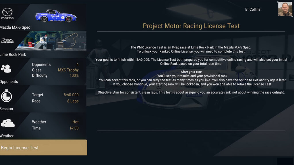 Project Motor Racing’s online multiplayer won’t have extra subscription or server fees