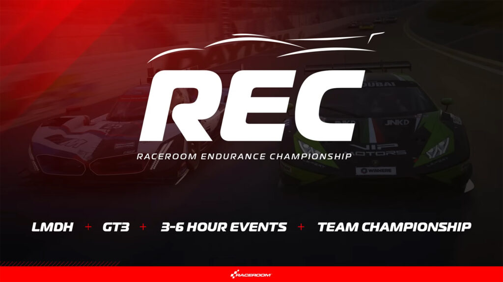 RaceRoom Endurance Championship, LMP2 and LMP3 cars confirmed for RaceRoom