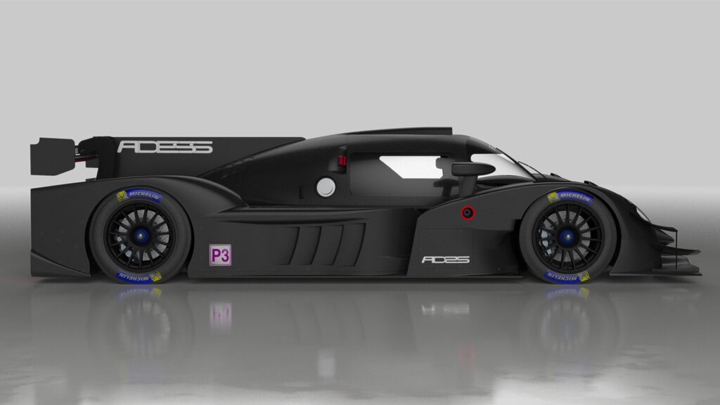 ADESS AD25, LMP3, LMP2 and LMP3 cars confirmed for RaceRoom
