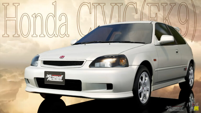 EK9 Honda Civic Type R confirmed for Tokyo Xtreme Racer as DC2 Integra teased