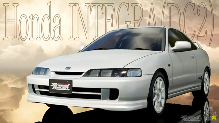 DC2 Honda Integra Type R confirmed for Tokyo Xtreme Racer v1.0, as FL5 Civic Type R teased