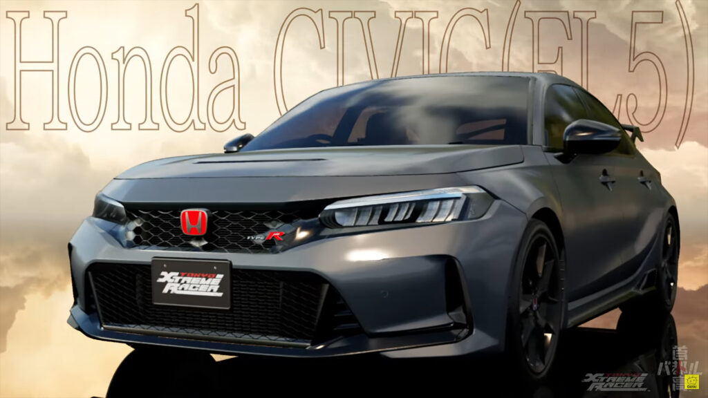 Honda Civic Type R FL5 revealed for Tokyo Xtreme Racer’s v1.0 release, as S2000 unveiled