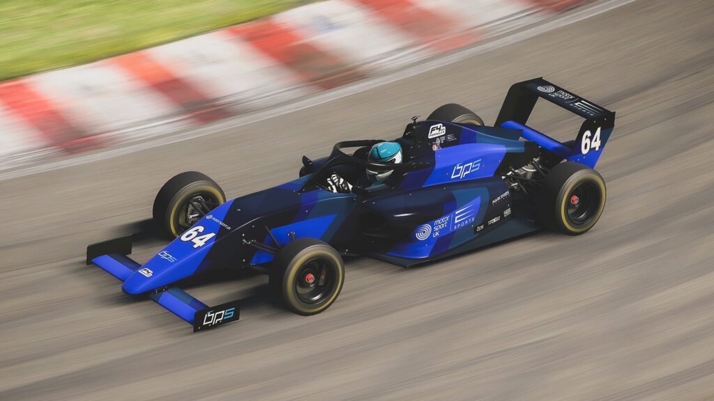 British F4 Esports Championship returns for 2025 with a bumper grid