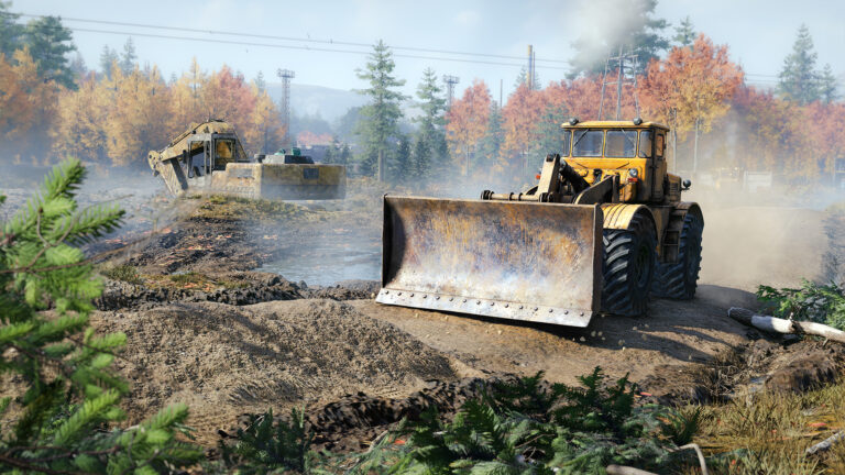 RoadCraft update adds ‘advanced difficulty options’, including fuel management and manual gearboxes