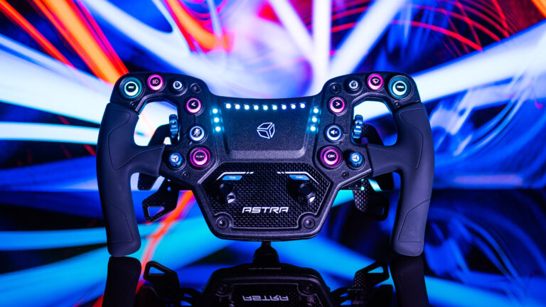 Cube Controls launches lightweight Astra steering wheel 