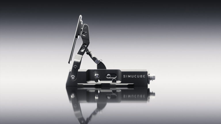 Simucube unveils ‘2-in1’ CoPedal, offering clutch and throttle functions