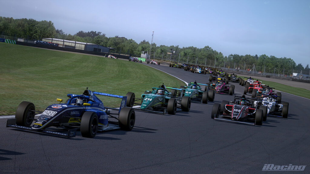 2025 British F4 Esports Championship Round 1: Moore sets out his stall