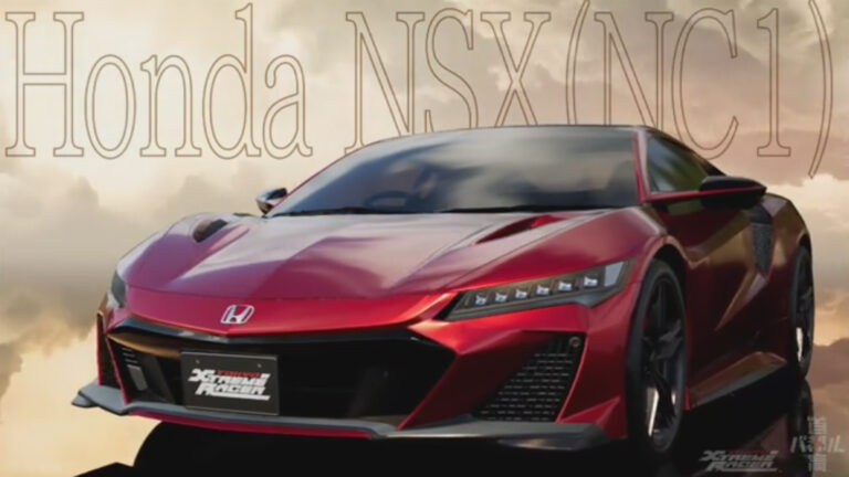 Tokyo Xtreme Racer leak accidentally reveals several new Hondas and the Lexus LFA