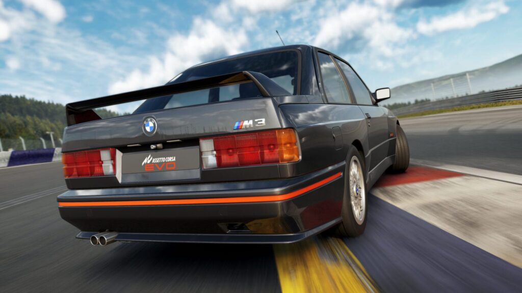 Assetto Corsa EVO, Kunos Simulazioni, v0.3, BMW M3 Evo