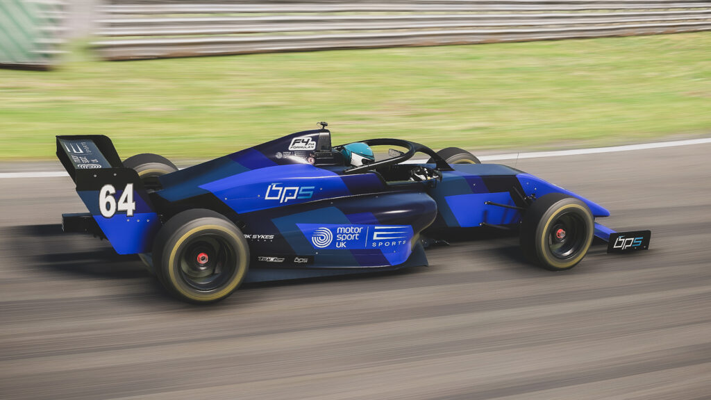 British F4 Esports Championship returns for 2025 with a bumper grid