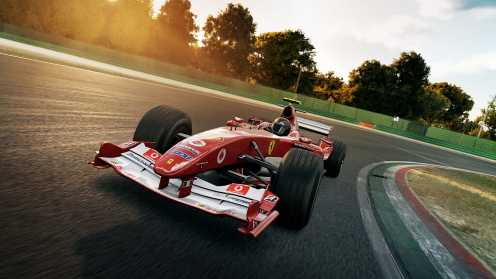 Assetto Corsa EVO, Kunos Simulazioni, v0.3, Ferrari F2004, Imola