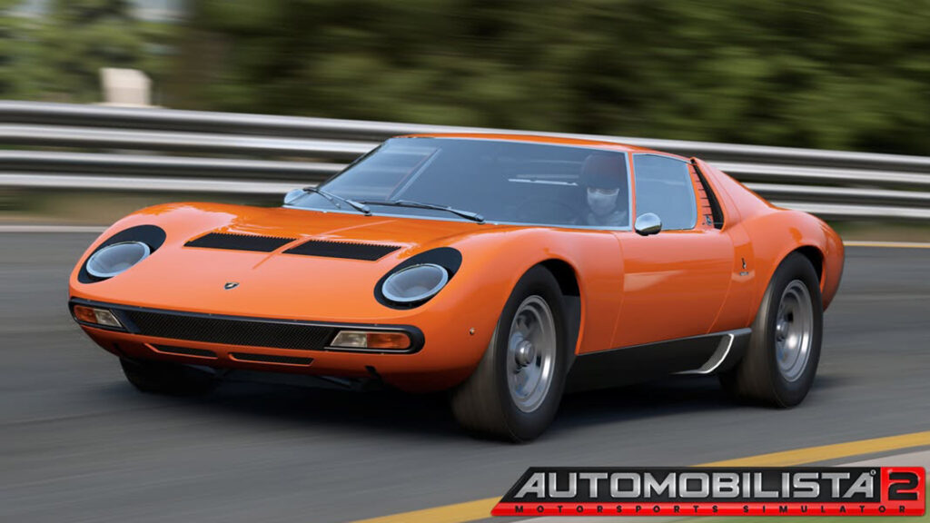 Automobilista 2 Lamborghini Miura
