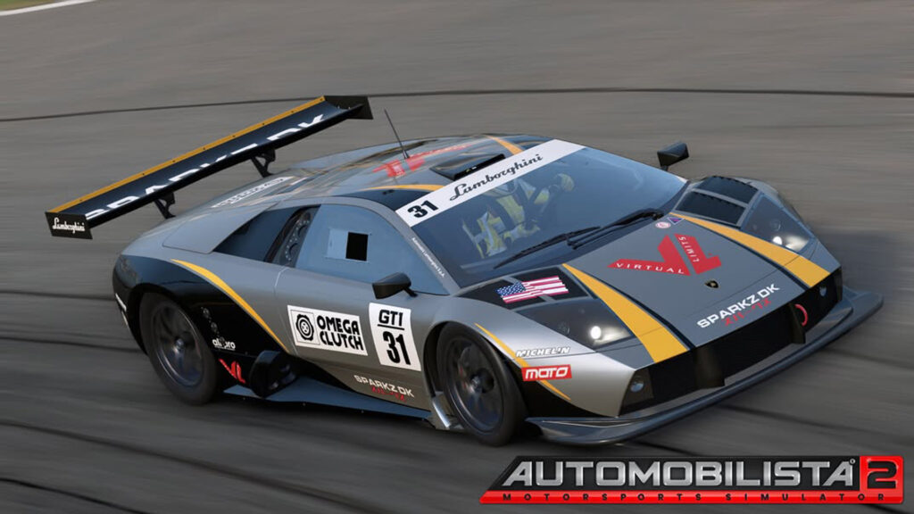 Automobilista 2 Lamborghini Murcielago R-GT