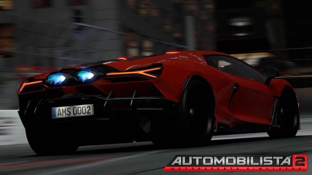 Automobilista 2 Lamborghini Revuelto