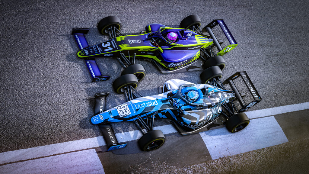 2025 British F4 Esports Championship grid boosted by Red Bull and Alpine-affiliated teams