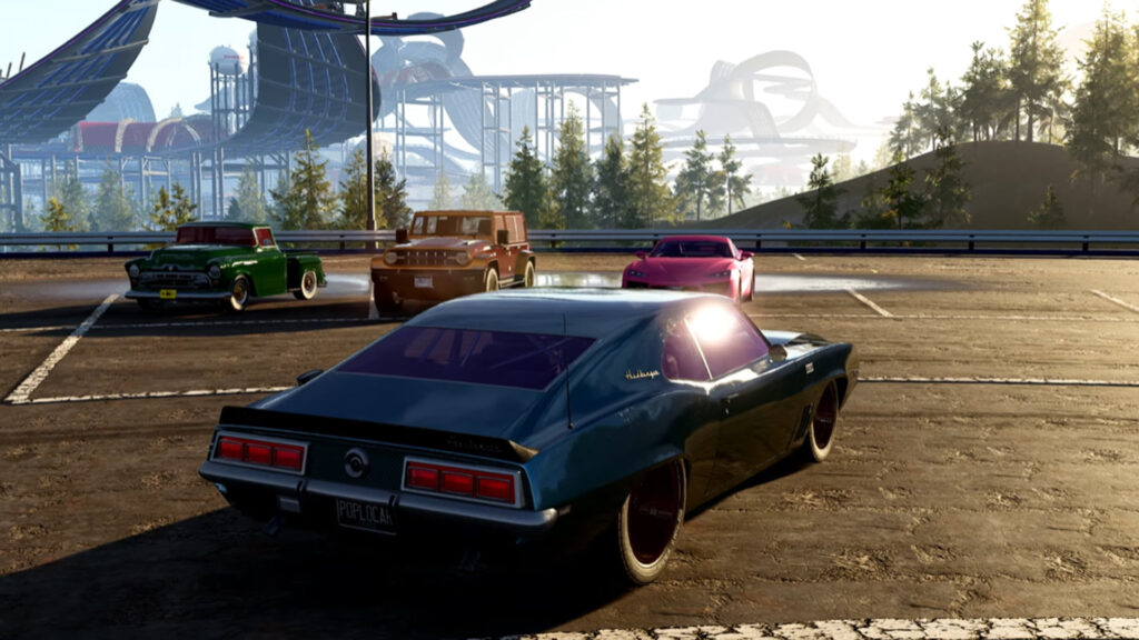 Customisable open-world racer Wreckreation secures October release date