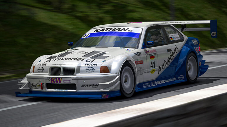 E36 V8 JUDD RaceRoom