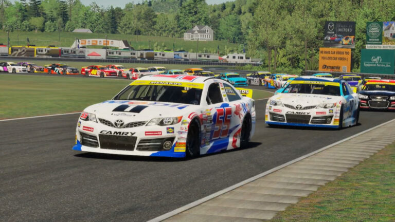 Eight things we learned from a NASCAR 25 game developer interview