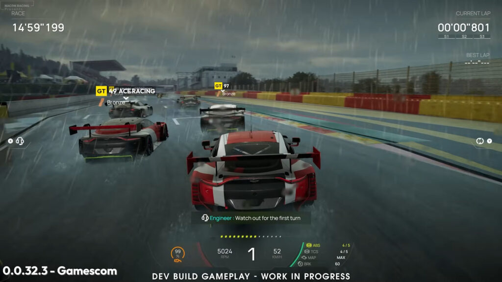 Endurance Motorsport Series gameplay