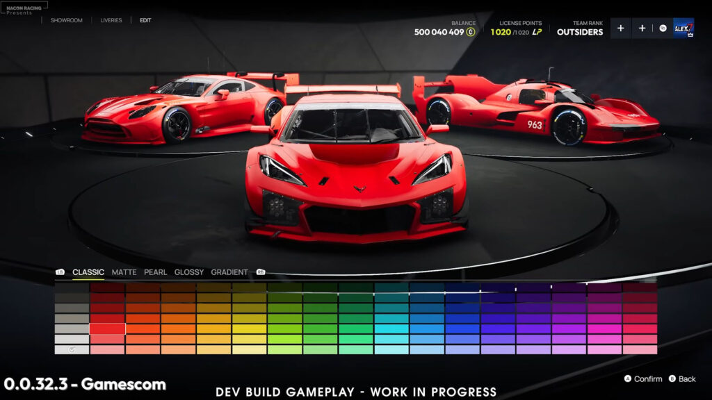 Endurance Motorsport Series livery editor