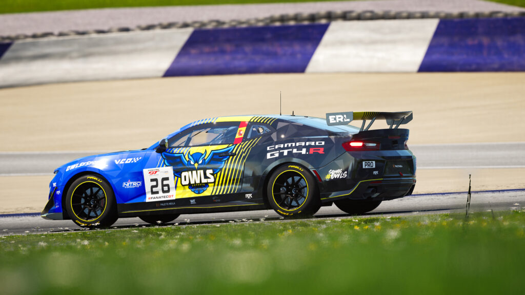 Esports Racing League Assetto Corsa Competizione Owls