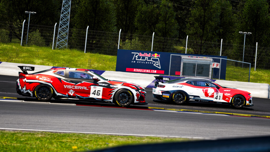 Esports Racing League Assetto Corsa Competizione Visceral RAFA Racing