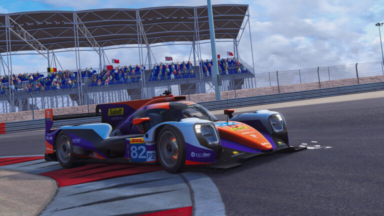Esports Racing League Coanda Esports wins Le Mans Ultimate round