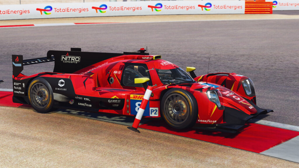 Esports Racing League Le Mans Ultimate 02