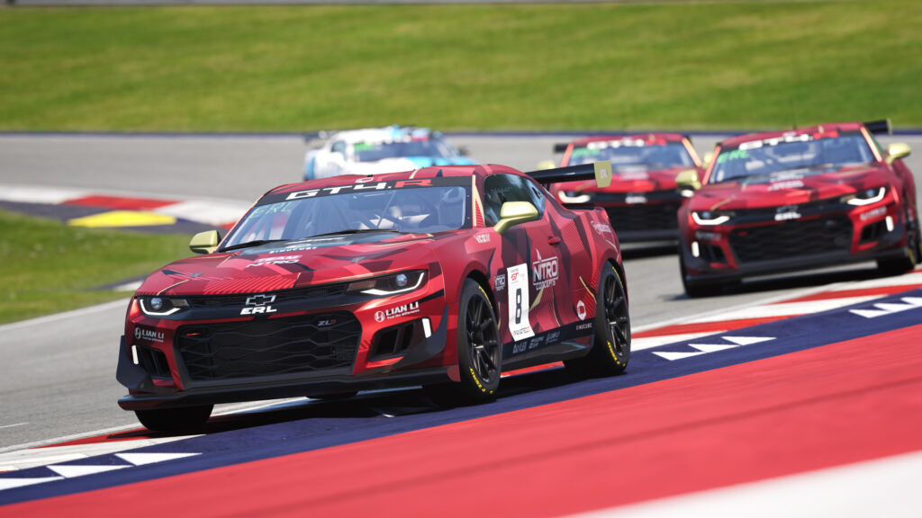 Esports Racing League Team Nitro win on home-ground as Coanda and R8G struggle in opening event