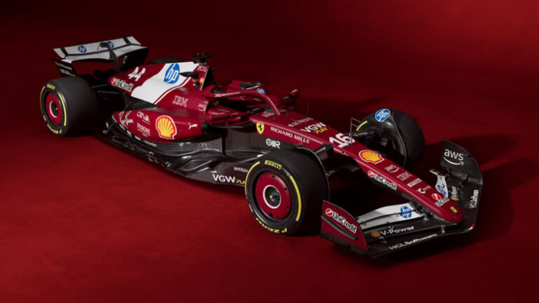 Ferrari SF25 F1 car