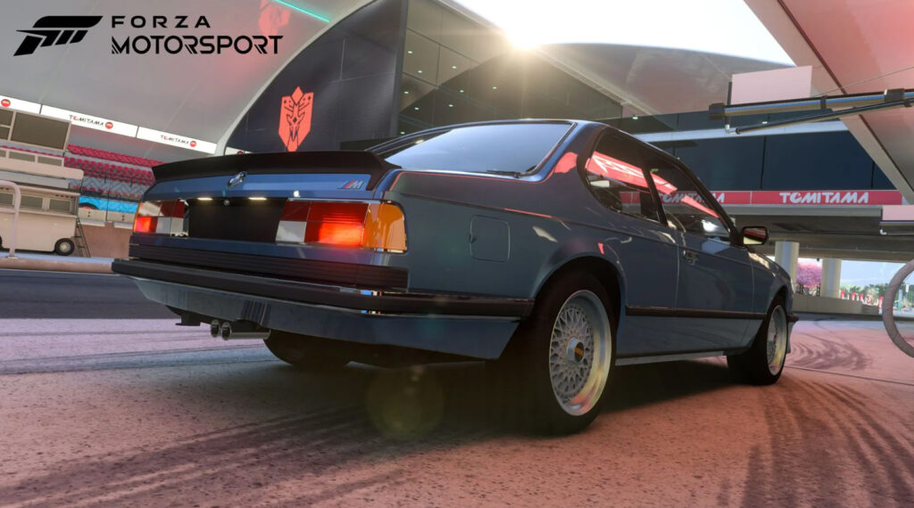 Forza Motorsport BMW 6-series