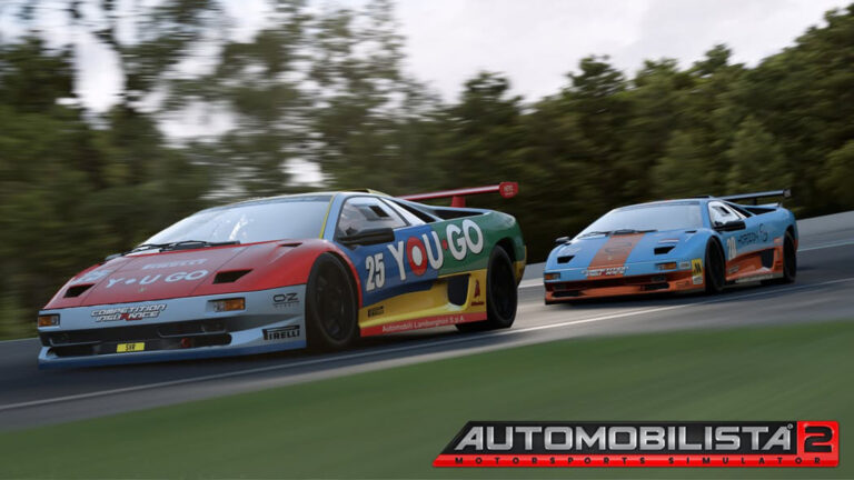 Four epic Lamborghinis next Automobilista 2 DLC