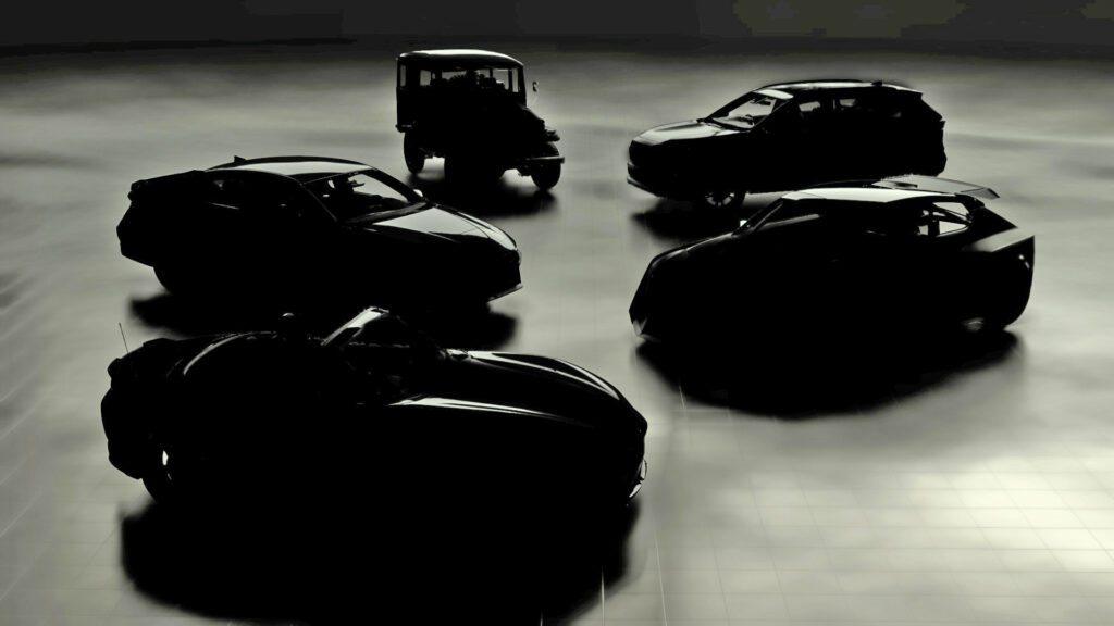 Gran Turismo 7 September 20205 update five cars