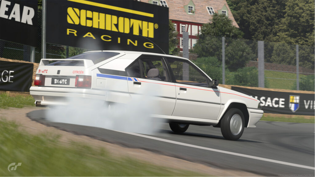 Gran Turismo 7 adds 10 engine swaps, including rally-powered Citroen BX