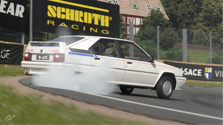 Gran Turismo 7 adds 10 engine swaps, including rally-powered Citroen BX