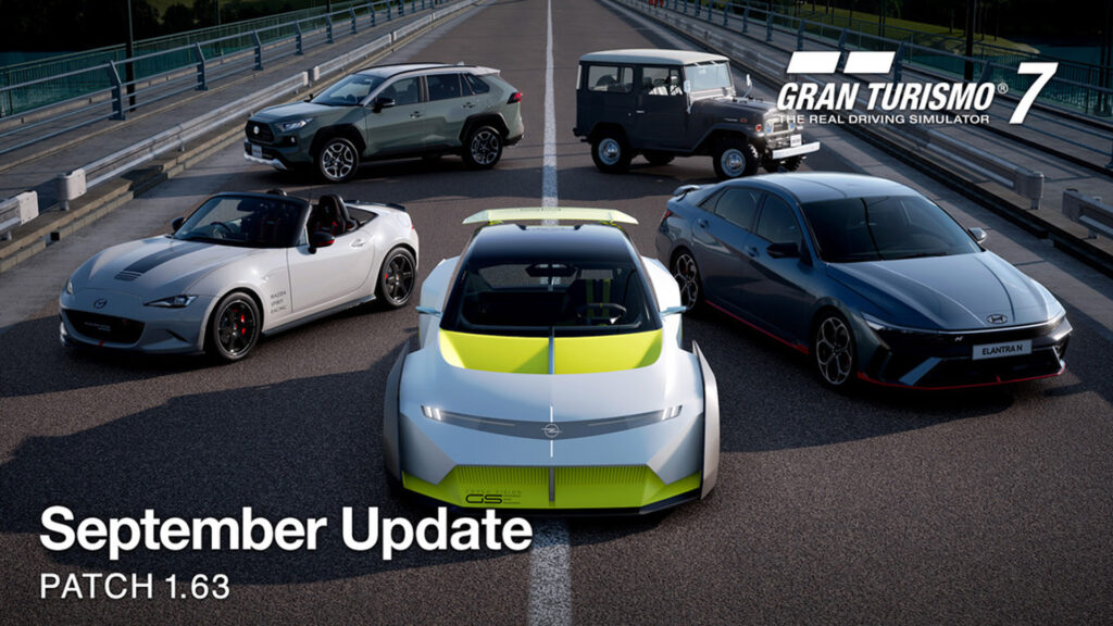 Gran Turismo 7’s new cars for September update confirmed