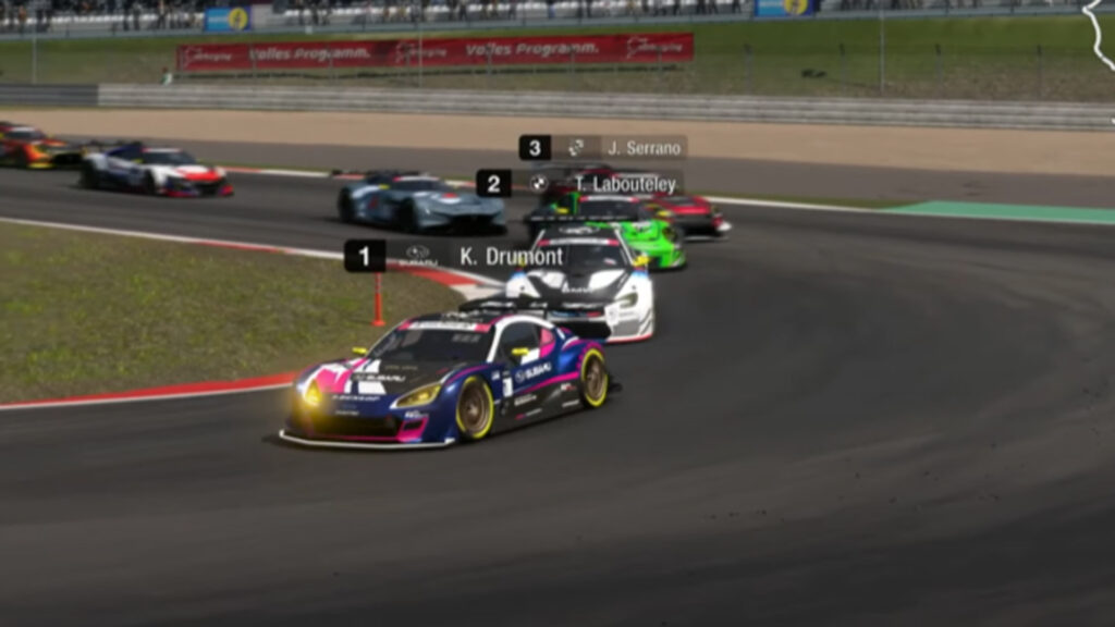 Gran Turismo World Series Manufacturers Cup Berlin 01
