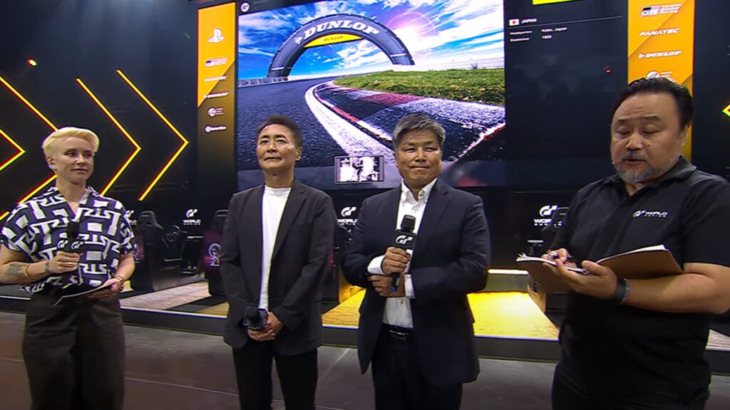 Gran Turismo and Dunlop partner to improve tyre simulation