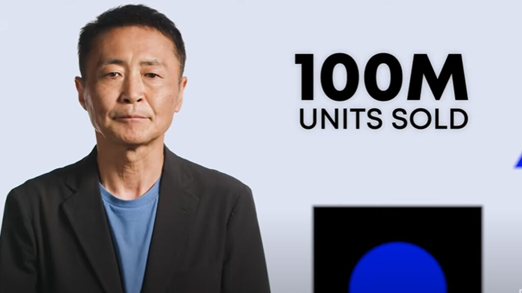 Gran Turismo games hit 100 million sales