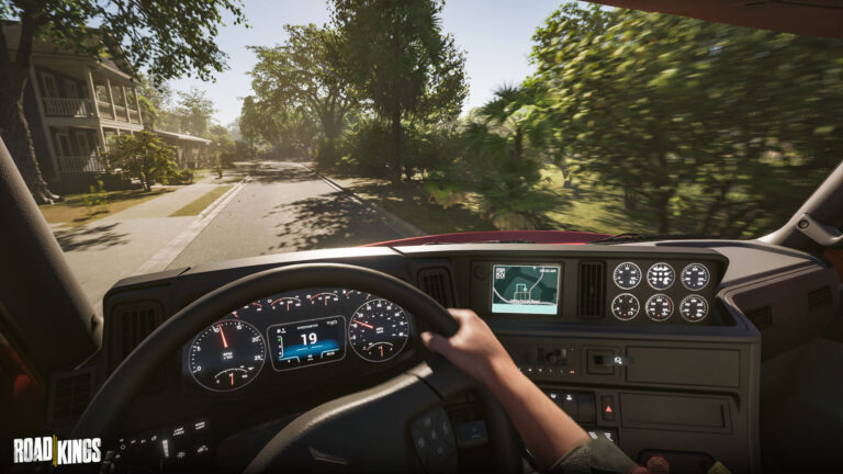 Hands on Road King has its sights on American Truck Simulator