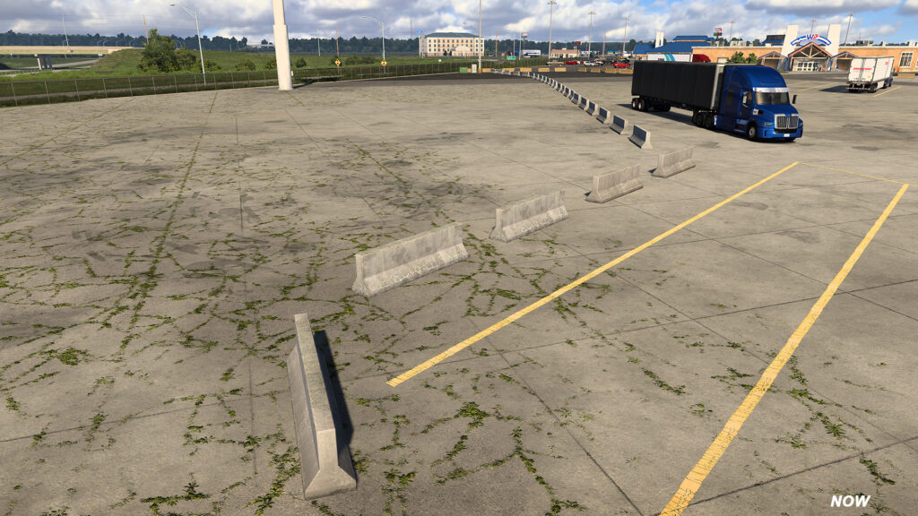American Truck Simulator’s v1.56 update released, featuring UI and graphics improvements